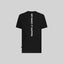 FOSTY T-SHIRT MEN BLACK - Monastery