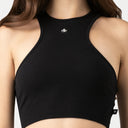 GENNA TANK TOP WOMEN BLACK - Monastery | Tienda Oficial Colombia