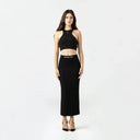 GENNA TANK TOP WOMEN BLACK - Monastery | Tienda Oficial Colombia