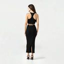 GENNA TANK TOP WOMEN BLACK - Monastery | Tienda Oficial Colombia