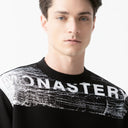 GIBBON T - SHIRT OVERSIZED MEN BLACK - Monastery | Tienda Oficial Colombia