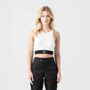 GISELE KNITTED TOP WOMEN WHITE - Monastery | Tienda Oficial Colombia
