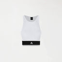 GISELE KNITTED TOP WOMEN WHITE - Monastery | Tienda Oficial Colombia