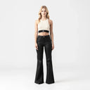 GISELE KNITTED TOP WOMEN WHITECAP GRAY - Monastery | Tienda Oficial Colombia