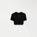 GODIVA CROP TOP WOMEN BLACK - Monastery | Tienda Oficial Colombia