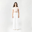 GODIVA CROP TOP WOMEN CAMEO ROSE - Monastery | Tienda Oficial Colombia