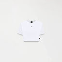 GODIVA CROP TOP WOMEN WHITE - Monastery | Tienda Oficial Colombia