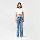 GODIVA CROP TOP WOMEN WHITE - Monastery | Tienda Oficial Colombia