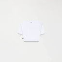 GODIVA CROP TOP WOMEN WHITE - Monastery | Tienda Oficial Colombia