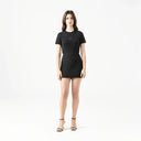 HALI T - SHIRT WOMEN BLACK - Monastery | Tienda Oficial Colombia
