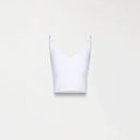 HARBOR KNITTED TOP WOMEN WHITE - Monastery | Tienda Oficial Colombia