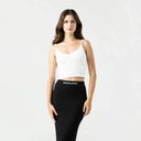 HARBOR KNITTED TOP WOMEN WHITE - Monastery | Tienda Oficial Colombia