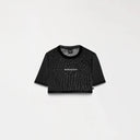 HAZEL CROP TOP WOMEN BLACK - Monastery | Tienda Oficial Colombia