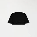 HAZEN CROP TOP WOMEN BLACK - Monastery | Tienda Oficial Colombia