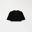 HAZEN CROP TOP WOMEN BLACK - Monastery | Tienda Oficial Colombia