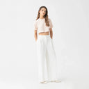 HAZEN CROP TOP WOMEN CAMEO ROSE - Monastery | Tienda Oficial Colombia