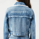 HOSHI JACKET WOMEN BLUE DENIM - Monastery | Tienda Oficial Colombia