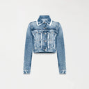 HOSHI JACKET WOMEN BLUE DENIM - Monastery | Tienda Oficial Colombia