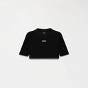 INDIRA CROP TOP WOMEN BLACK - Monastery | Tienda Oficial Colombia