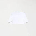 INDIRA CROP TOP WOMEN WHITE - Monastery | Tienda Oficial Colombia