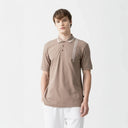 ISSOS POLO MEN TAUPE GRAY - Monastery | Tienda Oficial Colombia