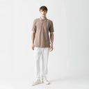 ISSOS POLO MEN TAUPE GRAY - Monastery | Tienda Oficial Colombia