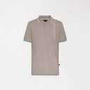 ISSOS POLO MEN TAUPE GRAY - Monastery | Tienda Oficial Colombia