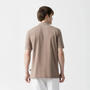 ISSOS POLO MEN TAUPE GRAY - Monastery | Tienda Oficial Colombia