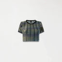 JENNA CROP TOP WOMEN BLACK - Monastery | Tienda Oficial Colombia