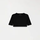 KAIA CROP TOP WOMEN BLACK - Monastery | Tienda Oficial Colombia