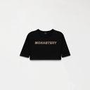 KAIA CROP TOP WOMEN BLACK - Monastery | Tienda Oficial Colombia