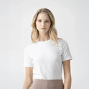 KAIE T - SHIRT WOMEN WHITE - Monastery | Tienda Oficial Colombia