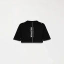 KASSIA CROP TOP WOMEN BLACK - Monastery | Tienda Oficial Colombia