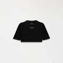 KASSIA CROP TOP WOMEN BLACK - Monastery | Tienda Oficial Colombia