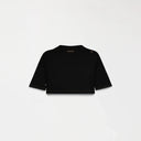 KEONA CROP TOP WOMEN BLACK - Monastery | Tienda Oficial Colombia