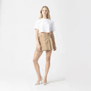 KEONA CROP TOP WOMEN WHITE - Monastery | Tienda Oficial Colombia