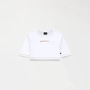 KEONA CROP TOP WOMEN WHITE - Monastery | Tienda Oficial Colombia
