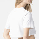 KEONA CROP TOP WOMEN WHITE - Monastery | Tienda Oficial Colombia