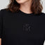 LARA T-SHIRT WOMEN BLACK - Monastery