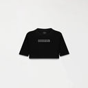 LEIRE CROP TOP WOMEN BLACK - Monastery | Tienda Oficial Colombia