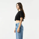 LEIRE CROP TOP WOMEN BLACK - Monastery | Tienda Oficial Colombia