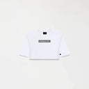 LEIRE CROP TOP WOMEN WHITE - Monastery | Tienda Oficial Colombia