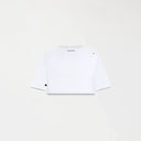 LEIRE CROP TOP WOMEN WHITE - Monastery | Tienda Oficial Colombia