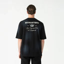 LOAN T - SHIRT OVERSIZED MEN BLACK - Monastery | Tienda Oficial Colombia