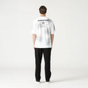 LOAN T - SHIRT OVERSIZED MEN WHITE - Monastery | Tienda Oficial Colombia