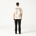 LOAN T - SHIRT OVERSIZED MEN WHITECAP GRAY - Monastery | Tienda Oficial Colombia