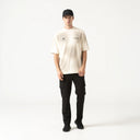 LOAN T - SHIRT OVERSIZED MEN WHITECAP GRAY - Monastery | Tienda Oficial Colombia
