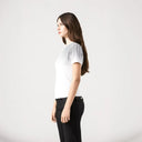 LUMI T - SHIRT WOMEN WHITE - Monastery | Tienda Oficial Colombia