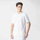 LYKOS POLO MEN WHITE - Monastery | Tienda Oficial Colombia