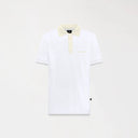 LYKOS POLO MEN WHITE - Monastery | Tienda Oficial Colombia